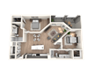 Elliston23 Apartments B4 Floorplan Elliston23 Apartments B4 Floorplan